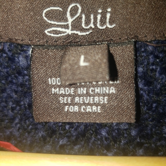 Dark blue blazer - Picture 5 of 6